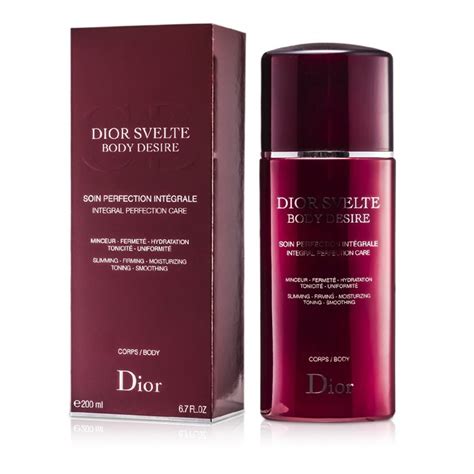 svelte body desire dior|Dior Svelte Body Desire Integral Perfection Care Reviews.